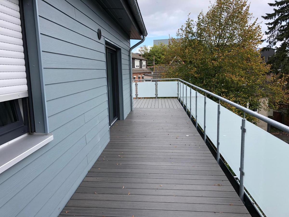 Apartment Strandnuest Aurich Exteriör bild